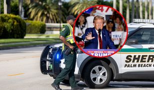 Czekał w krzakach z karabinem. Trump wydał komunikat: "dzięki Bogu!"