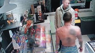 Płock: Agresywny recydywista zaatakował ekspedientkę i klienta sklepu