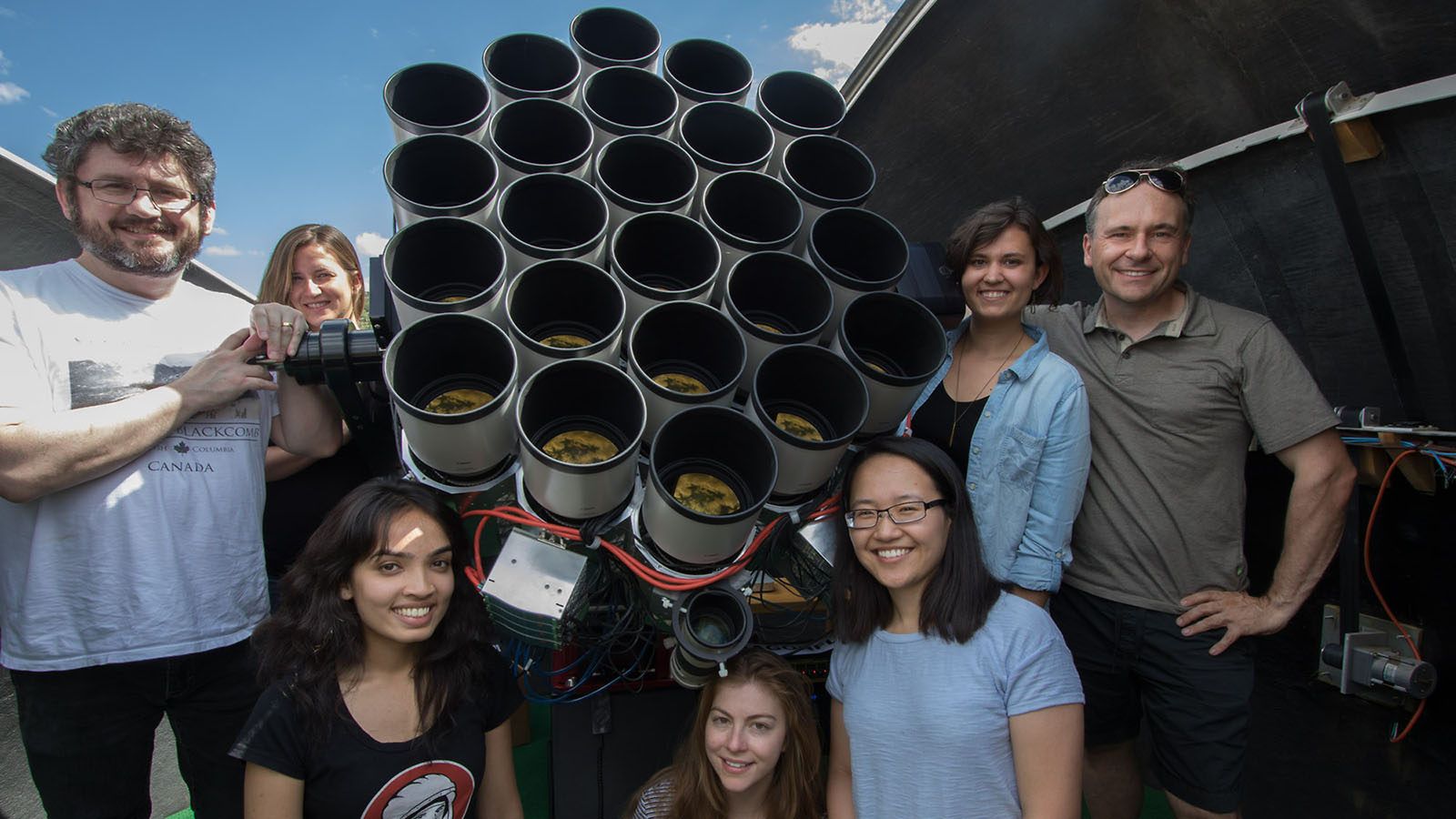 48 obiektywów złączonych w jeden, czyli jak astronomowie szukają nowych galaktyk 1