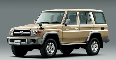 Historia Toyoty Land Cruiser w pigułce - linia Prado [część 2]