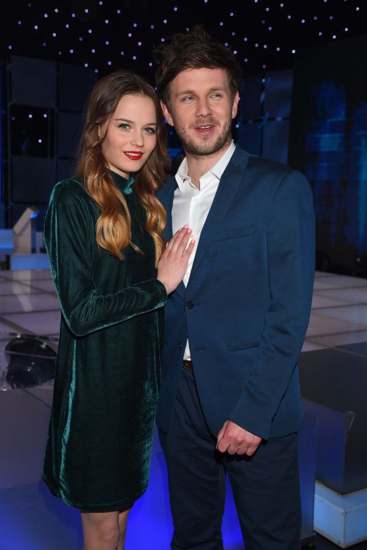 Kasia Sawczuk i Antek Królikowski w 2016