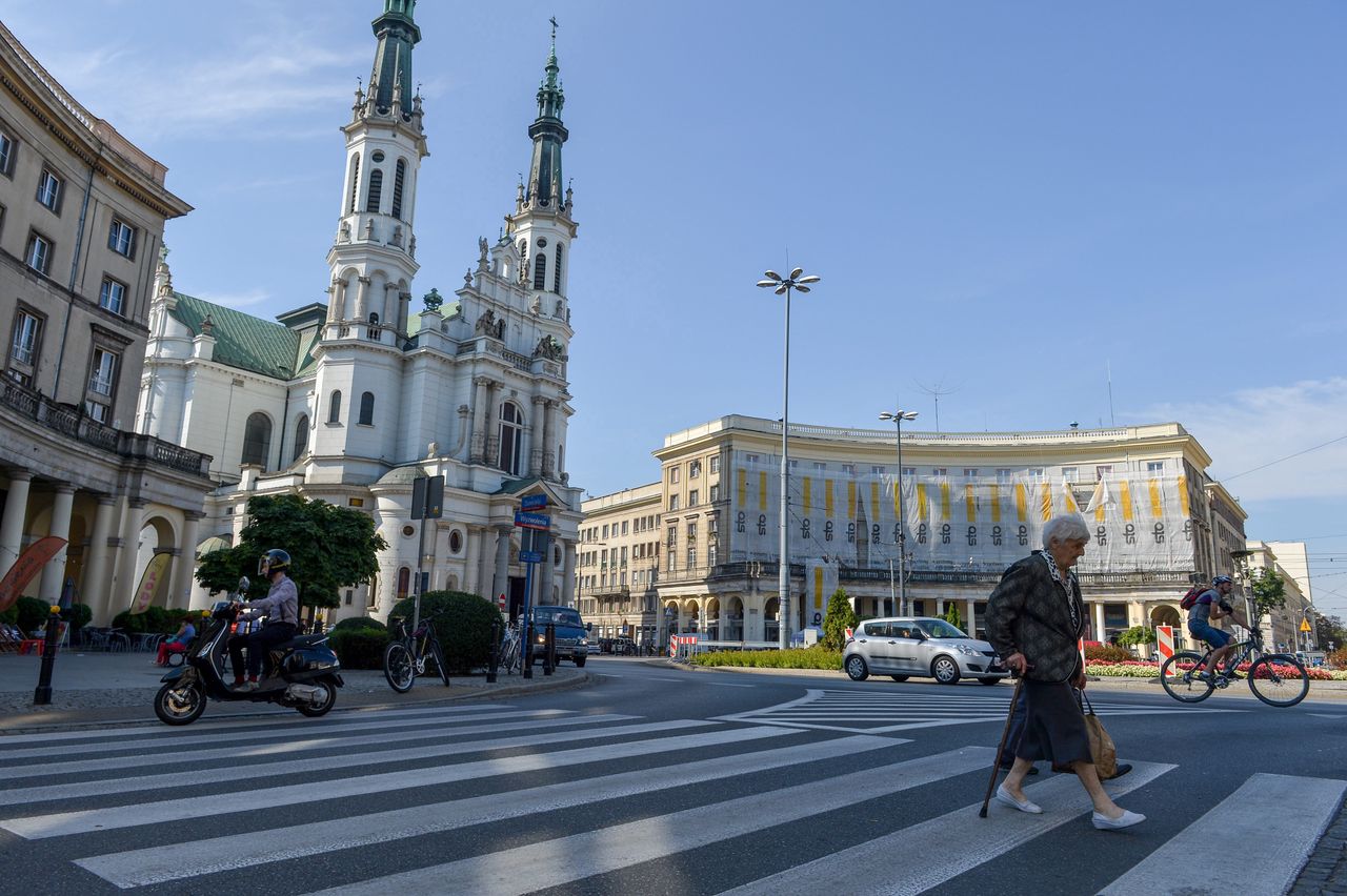 Pogoda. Warszawa. Poniedziałek będzie ciepły i słoneczny