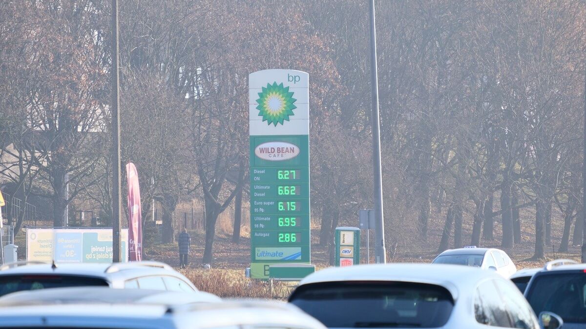 Poniedziałkowa (2 marca) podwyżka cen na stacjach paliw w Lublinie