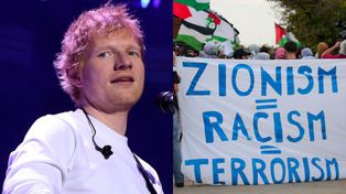 Złotousty Ed Sheeran przerwał milczenie w sprawie Strefy Gazy! "Popełniam BŁĘDY, nie chcę ZAWIEŚĆ FANÓW". Niezła próba ratowania wizerunku?