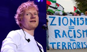 Złotousty Ed Sheeran przerwał milczenie w sprawie Strefy Gazy! "Popełniam BŁĘDY, nie chcę ZAWIEŚĆ FANÓW". Niezła próba ratowania wizerunku?