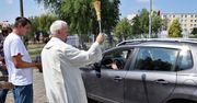 Inowrocław: Święto patrona kierowców. Festyn motoryzacyjny pod parafią Chrystusa Miłosiernego na Rąbinie