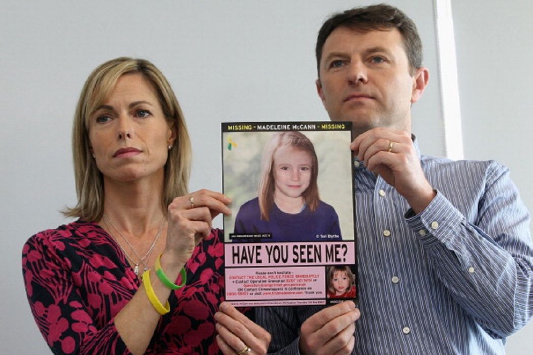 Madeleine McCann's parents.