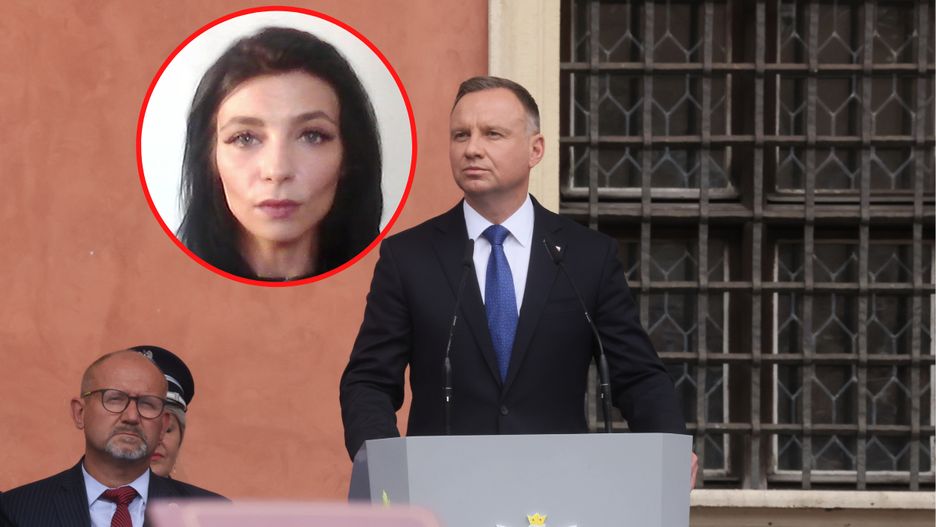 Andrzej Duda przemawiał na święcie policji 