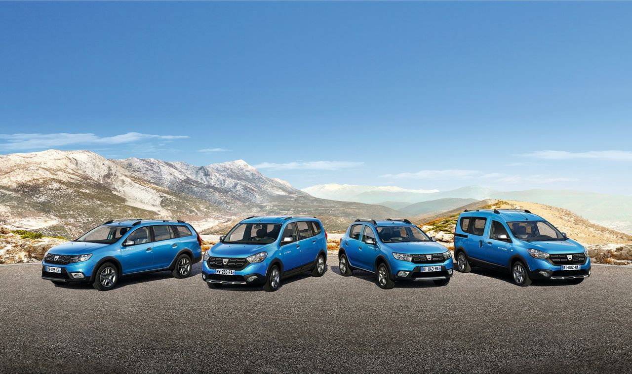 Dacia Logan MCV dołącza do rodziny Stepway