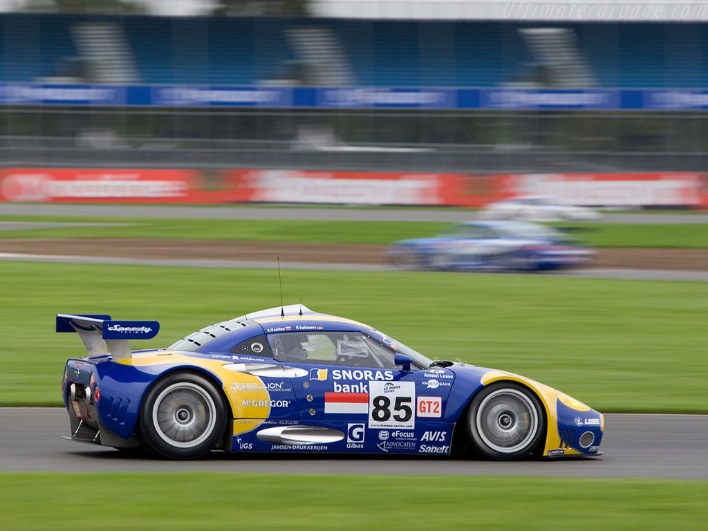 Spyker C8 Laviolette GT2-R