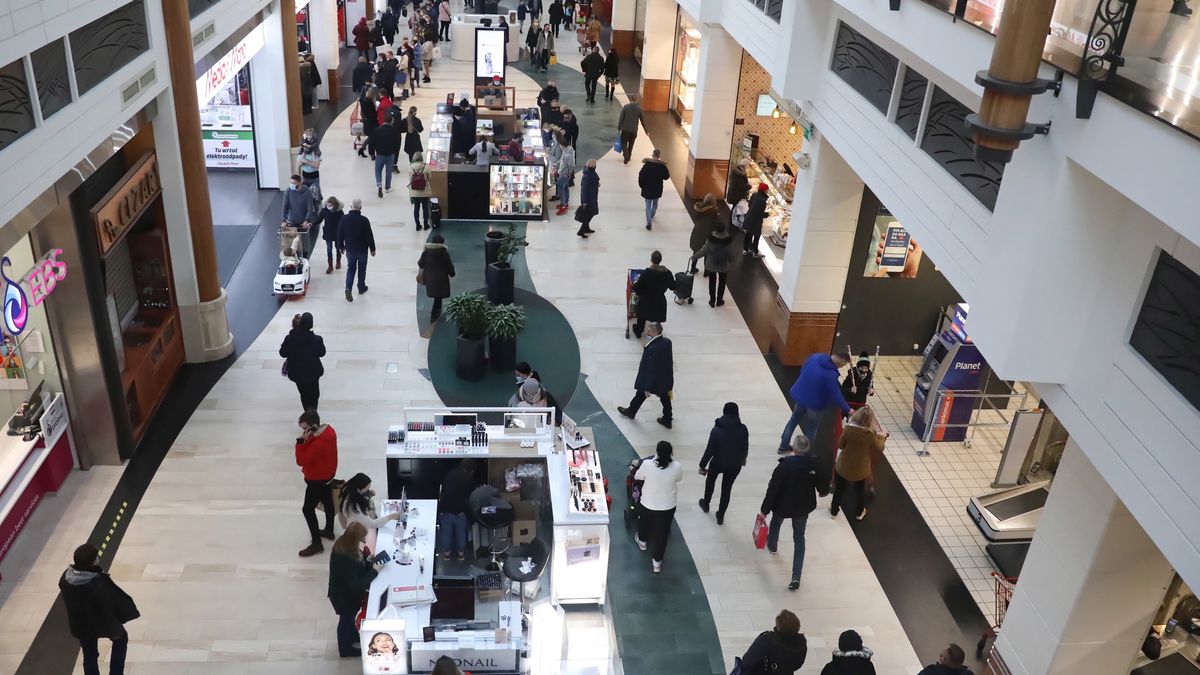 Galerie handlowe od 1 lutego znowu będą otwarte