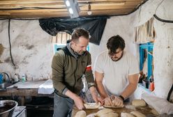 WP z Ukrainy: Piekarz z Poznania piecze chleb w Buczy. Podczas okupacji ludzie marzyli choć o jednej kromce