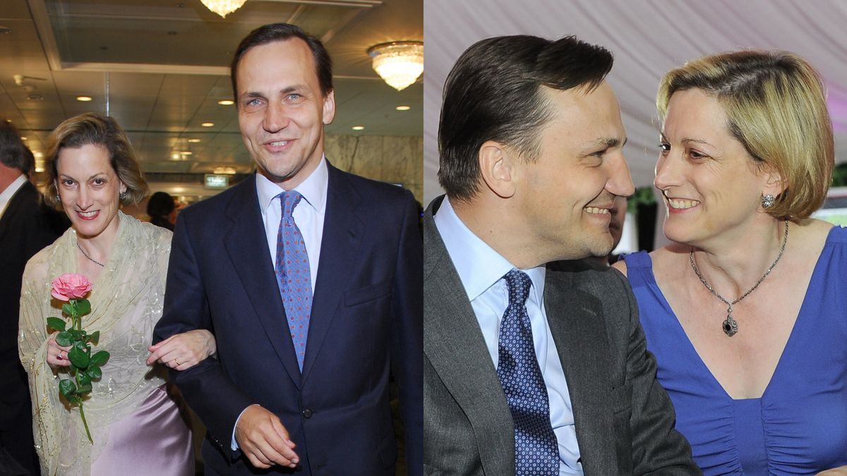 Kim jest żona Radosława Sikorskiego? Anne Applebaum wiele osiągnęła