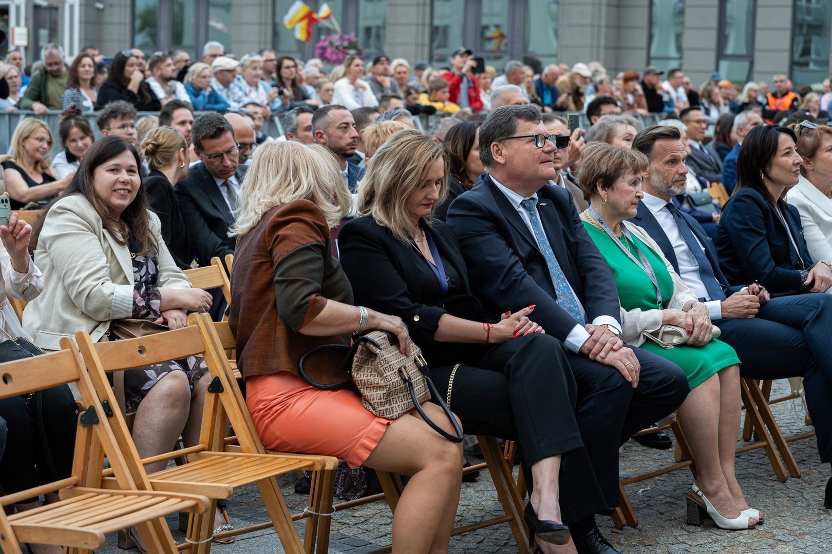 Wręczenie wyróżnień &#34;Urbi Meritus – Zasłużony Miastu&#34;.