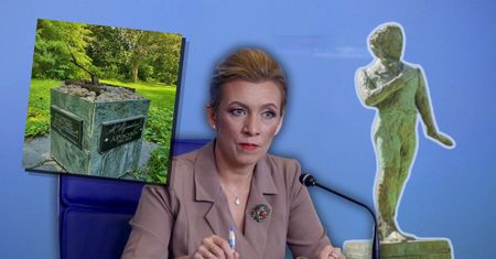 Ukradli Puszkina w Niemczech. Zacharowa mści się i uderza w Polskę
