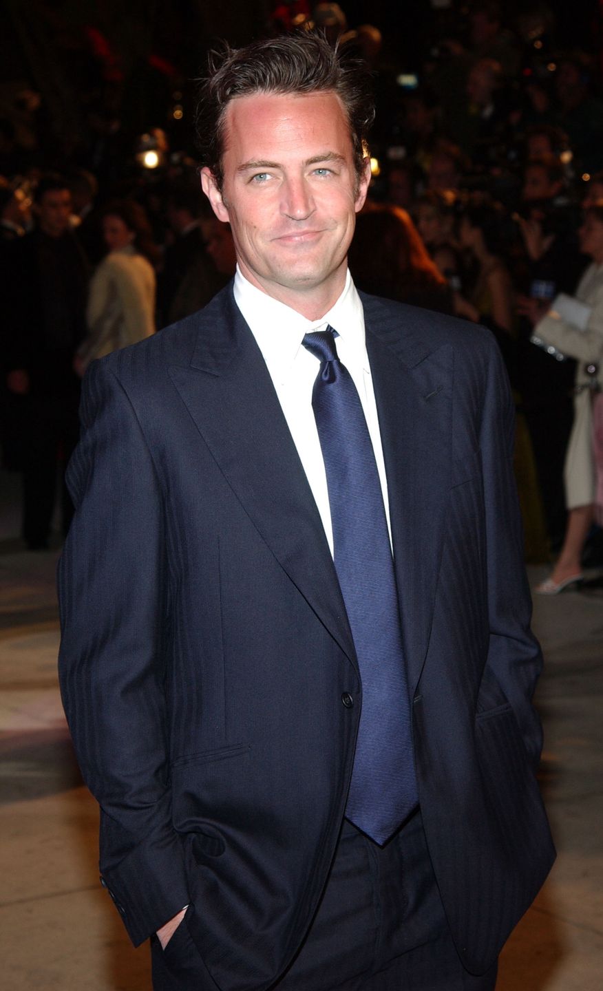 Matthew Perry kiedyś 
