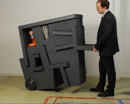 Kruikantoor Portable Office - czyli przenośne biuro od Tima Vinke 1