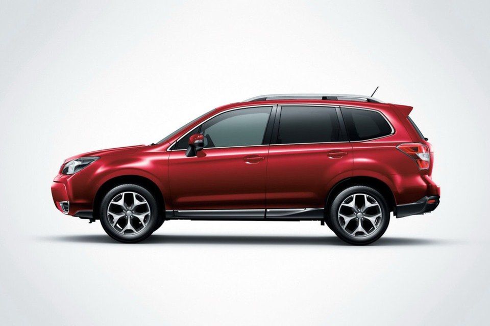 Nowe Subaru Forester (2013) - obszerna galeria zdjęć 63