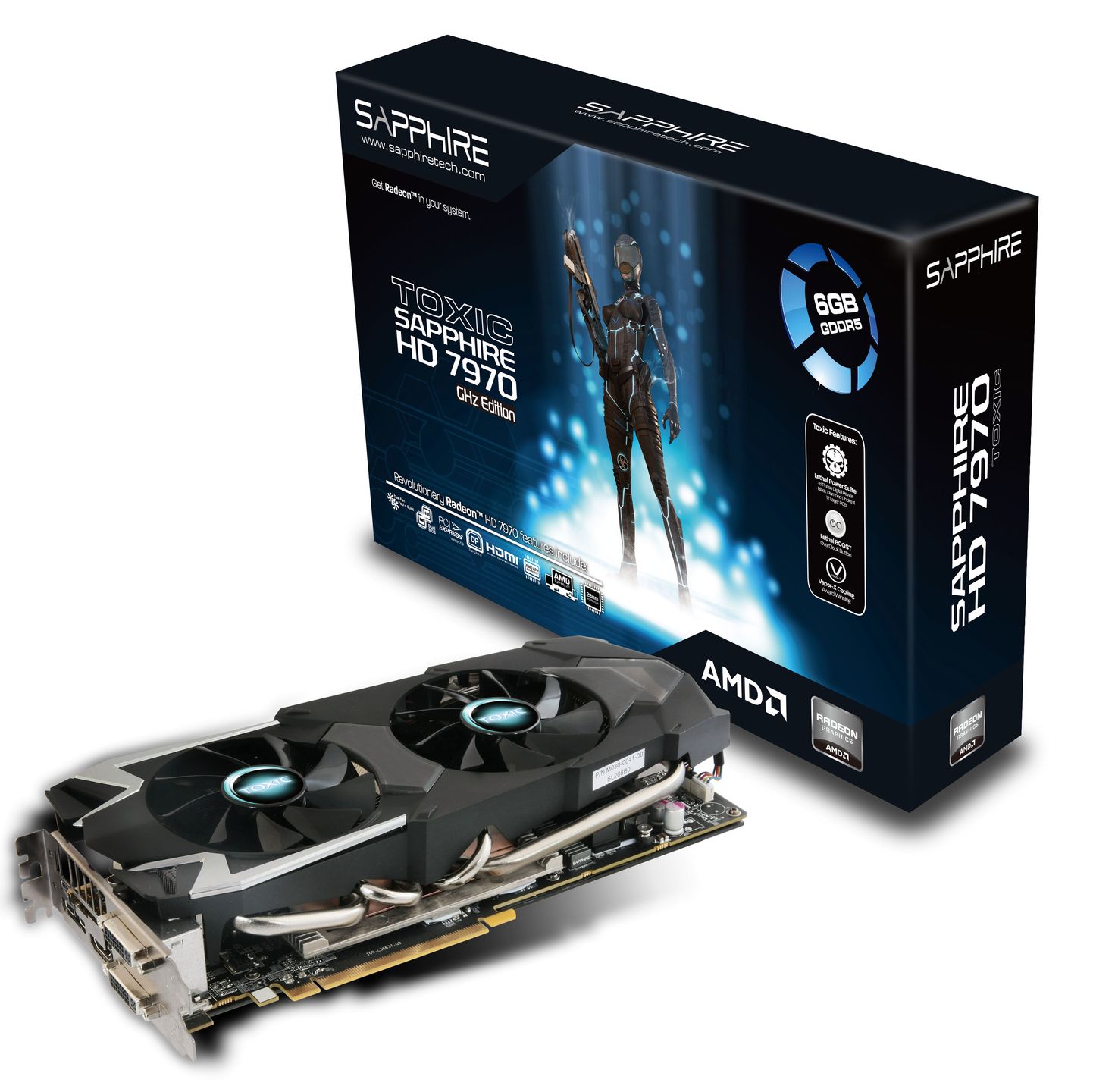 Sapphire Radeon HD 7970 6 GB TOXIC Edition - wymiata całą konkurencję! 3