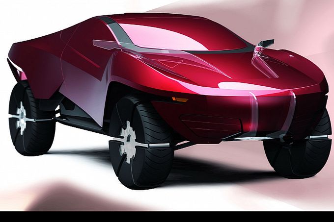 Koncepty McLaren IED