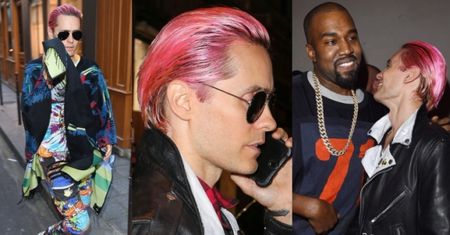 Jared Leto ma różowe włosy! (FOTO)