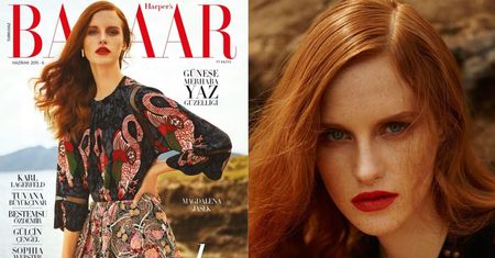 Magdalena Jasek: najciekawsza młoda polska modelka? (ZDJĘCIA)