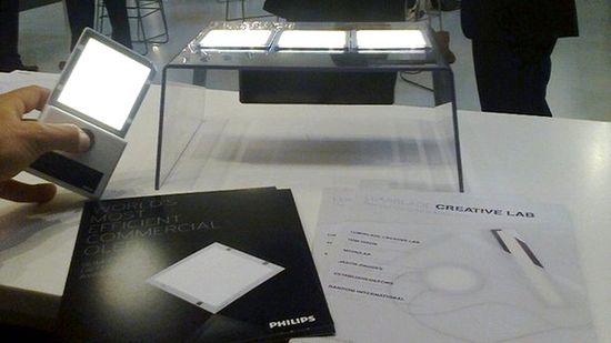 Najbardziej wydajny panel oświetleniowy OLED 1