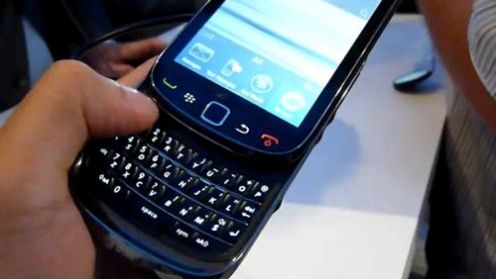 BlackBerry Torch 9800 - pierwsze wrażenia 1