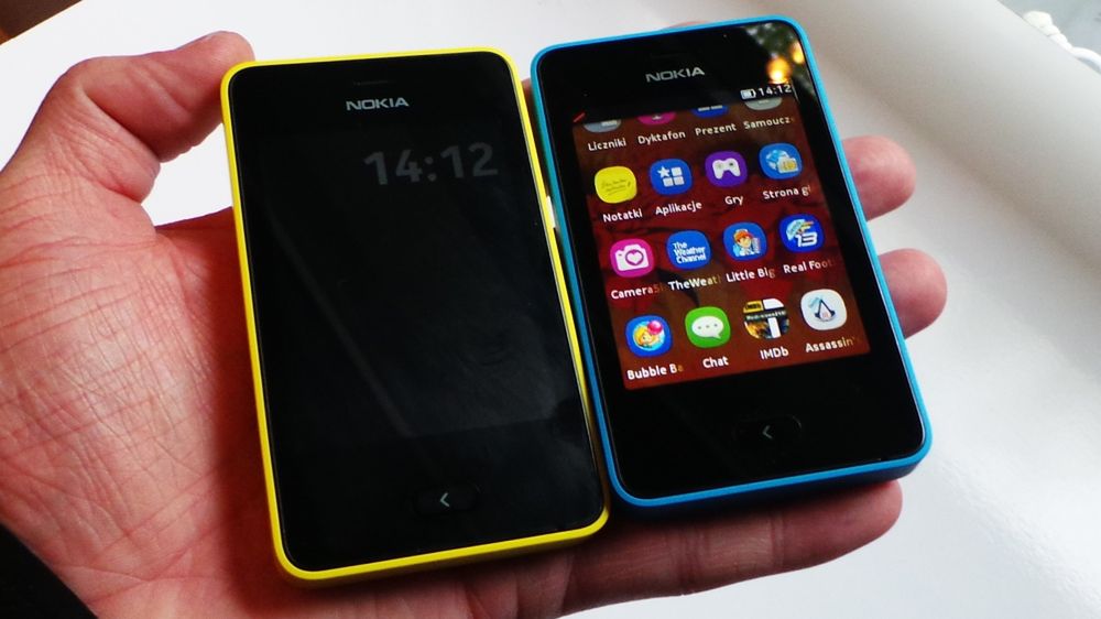 Asha 501 to początek "smartfonów dla każdego" Nokii 1