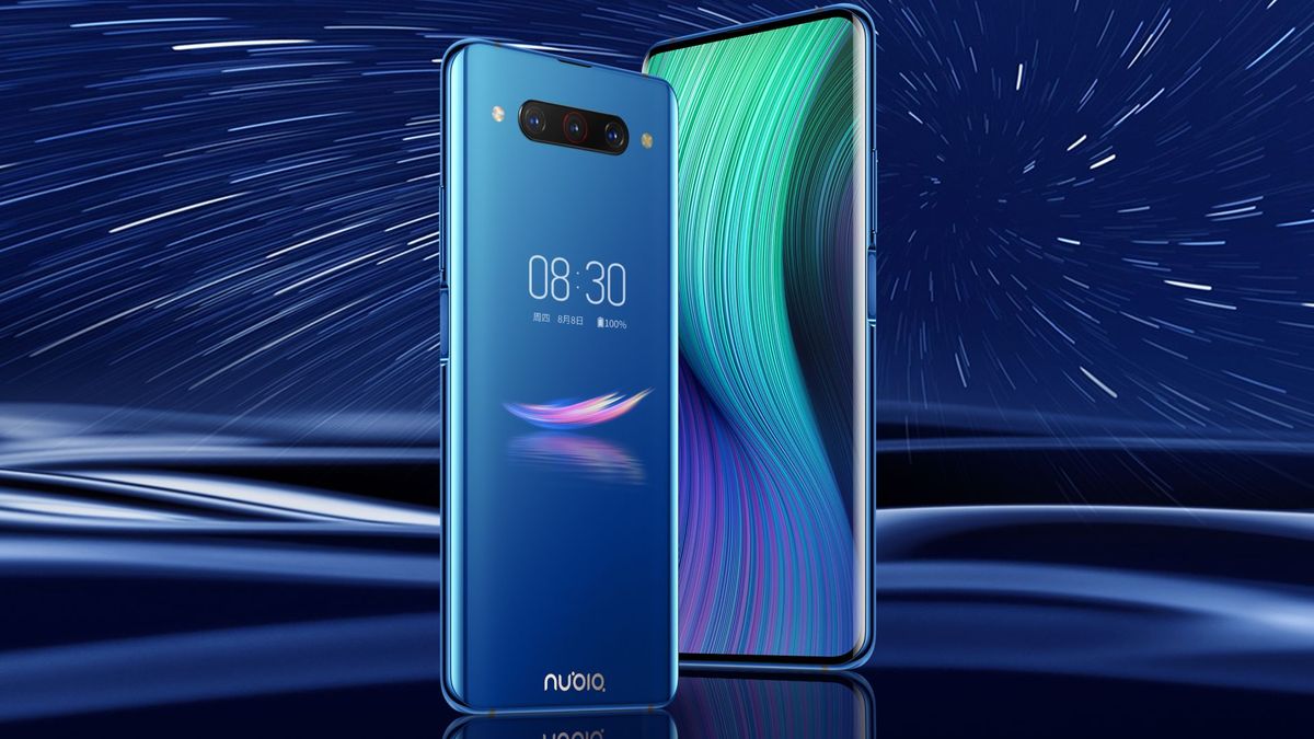 Nubia Z20 oficjalnie. Świetnie wyposażony flagowiec z dwoma ekranami AMOLED 1