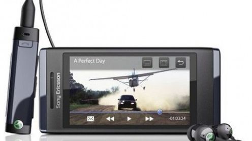 Wykryto problem z wyświetlaczem w Sony Ericsson Aino 1