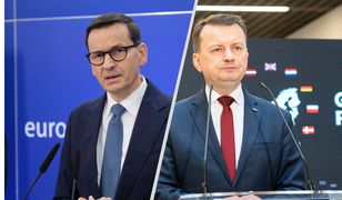 "Byli świetni". Polityk wymijająco o Morawieckim i Błaszczaku