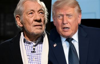 Zakpił z Trumpa. Krzyczał "Mar-a-Lago", by zagrać większą wściekłość