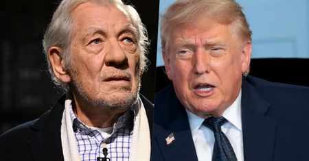 Zakpił z Trumpa. Krzyczał "Mar-a-Lago", by zagrać większą wściekłość