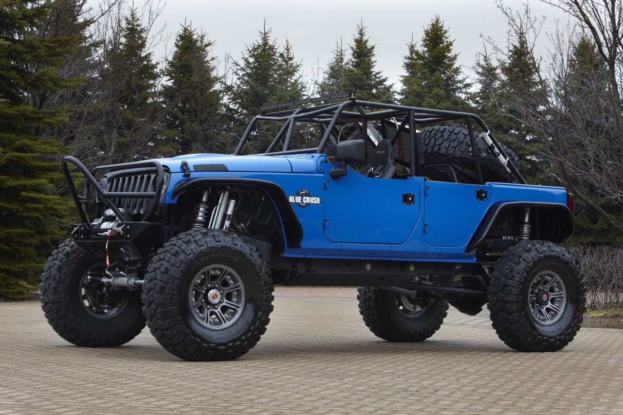 Jeep Wrangler Mopar