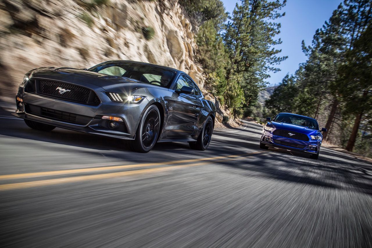 Zobacz Forda Mustanga 2015 na 100 nowych zdjęciach!