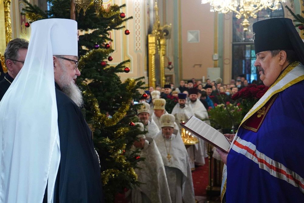 Imieniny metropolity Sawy