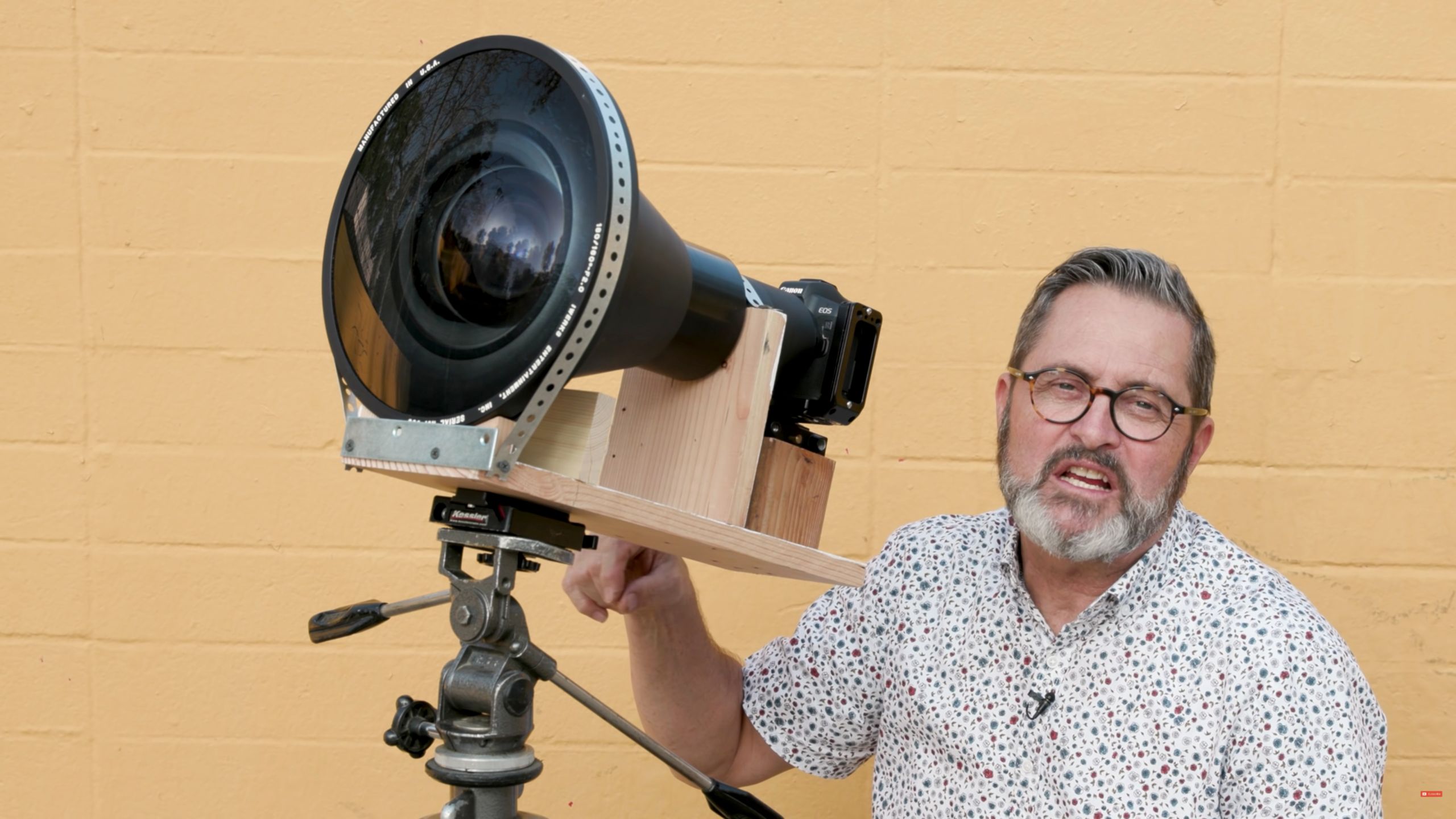 Ogromny obiektyw do produkcji IMAX z Canon EOS R. Jakie efekty dało to połączenie? 1