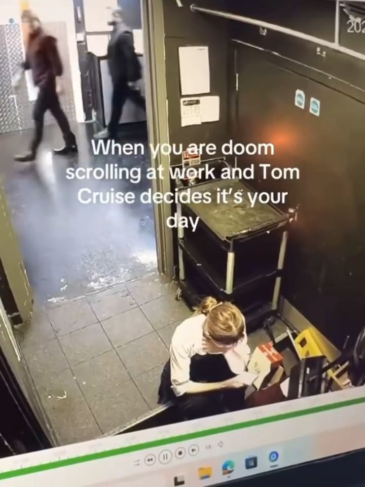 Tom Cruise pomógł pracownicy restauracji