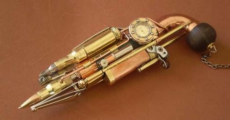 Steampunkowy multitool. Szwajcarskie scyzoryki mogą się schować!