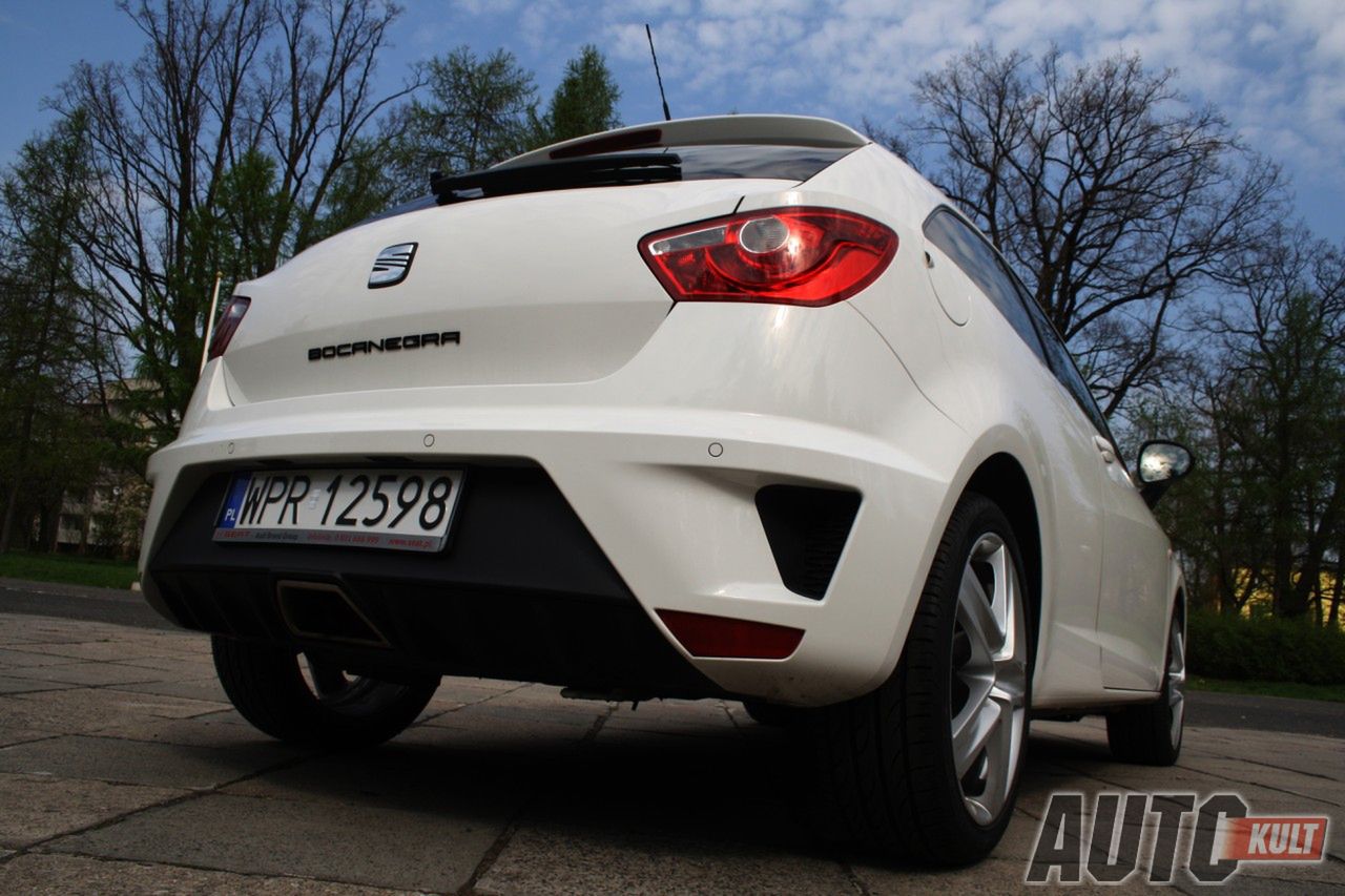 Seat Ibiza Cupra Bocanegra