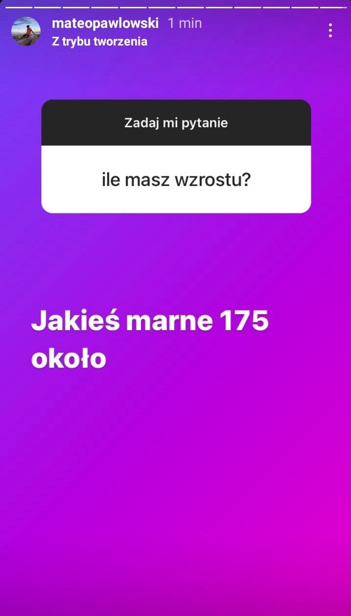 Mateusz Pawłowski odpowiada na pytania fanów i pokazuje, jak teraz wygląda 