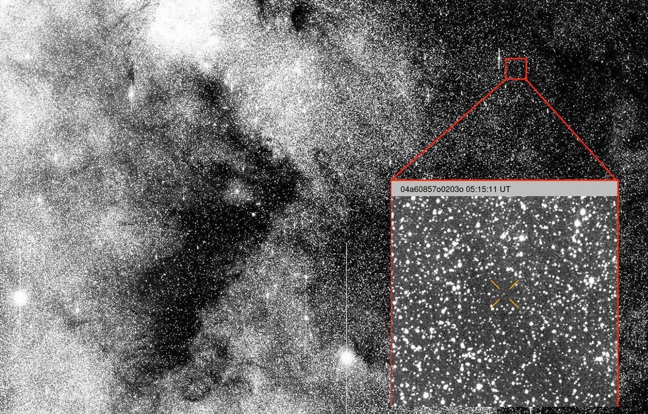Tajemniczy obiekt z kosmosu. Kongresmenka apeluje do NASA
