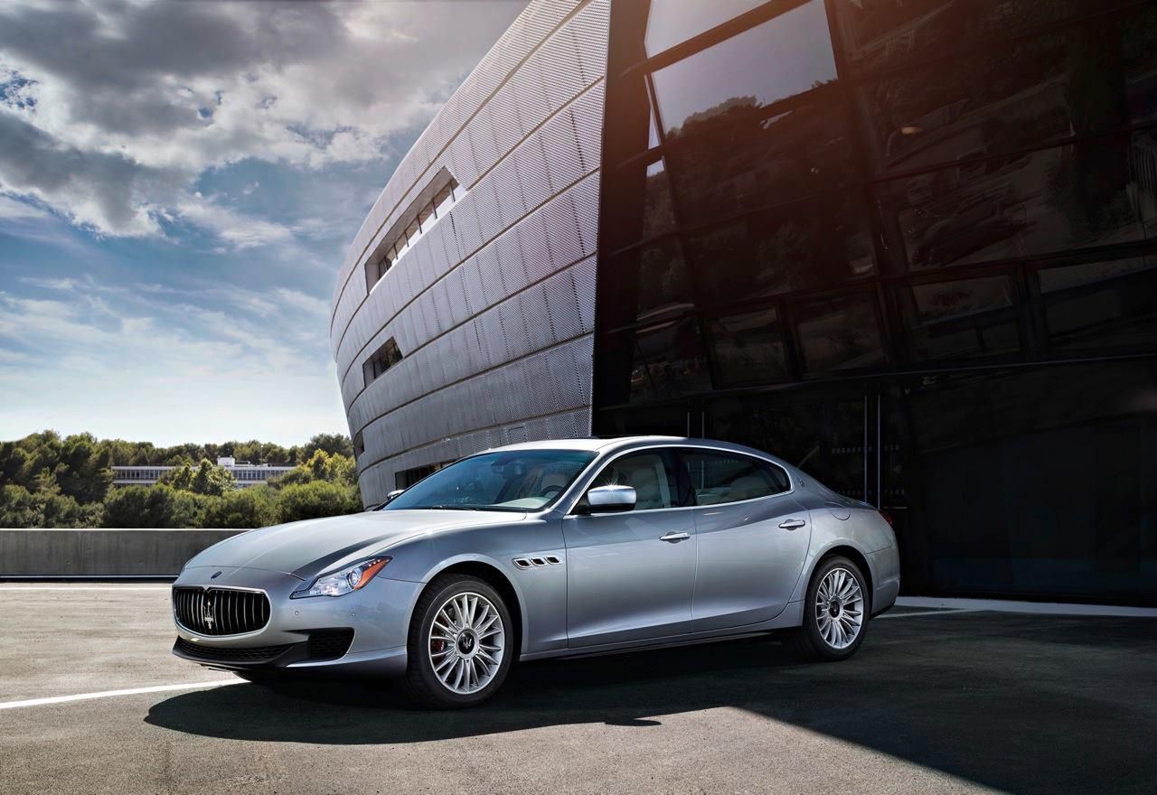 Maserati Quattroporte Diesel