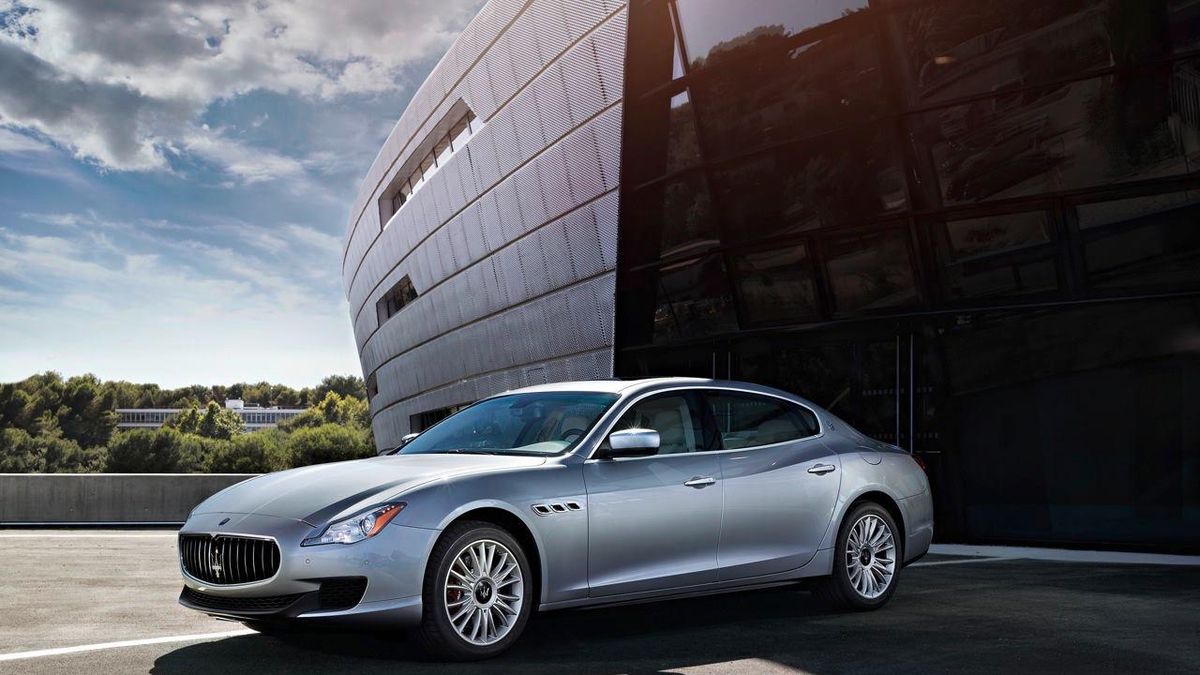 Maserati Quattroporte Diesel