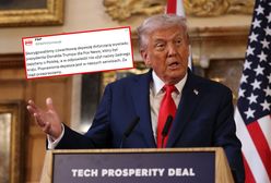 Zamieszanie wokół słów Trumpa. PAP przeprasza za depeszę