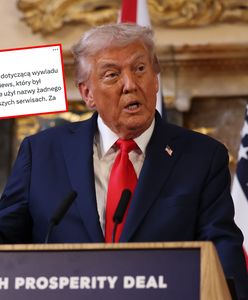 Zamieszanie wokół słów Trumpa. PAP przeprasza za depeszę