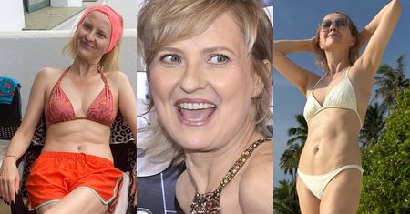 Iza Kuna wylewa siódme poty, żeby mieć taką sylwetkę. "Nie znoszę tego robić"