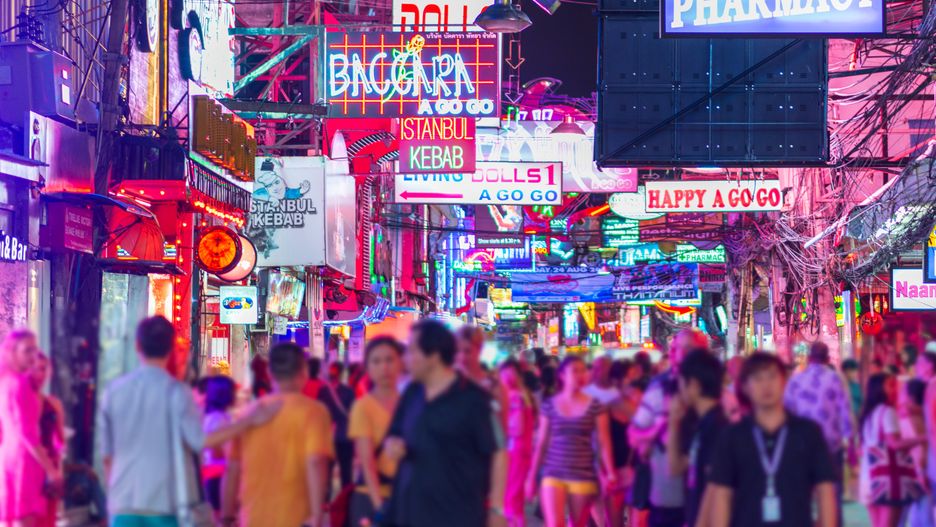 Pattaya Walking Street