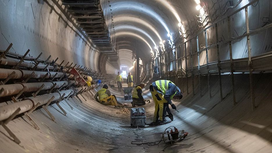 Warszawa. Postępują prace na drugiej linii metra